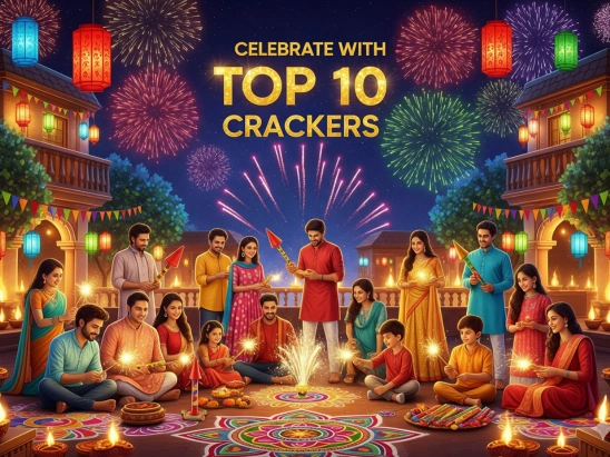 Celebrate with Top 10 Fireworks
